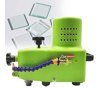 Pulidora eléctrica de bordes de vidrio, herramienta de molienda y biselado de esquinas de vidrio para bordes lisos y redondos