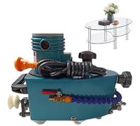 Pulidora eléctrica de mano para bordes de vidrio, 8000 R/min de alta velocidad, 800 W de potencia para cerámica, piedra, bricolaje y uso profesional