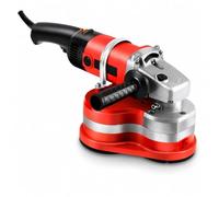 Pulidora eléctrica de suelo de diamante de 3800 W, amoladora de hormigón enchufable y lijadora para cortar, moler y lijar a 90°