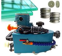 Pulidora eléctrica de vidrio, molinillo de mano de 850 W, 8000 r/min para biselado y pulido, ideal para acabado de bordes de vidrio