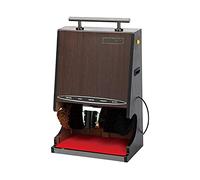Pulidora eléctrica de zapatos automática de inducción tratamiento de eliminación de polvo con kit de cepillo de limpieza de zapatos, pulidor de múltiples cepillos adecuado para entrada de hotel