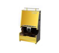 Pulidora eléctrica de zapatos con interruptor de sensor de infrarrojos lejanos, kit de limpieza de zapatos eléctrico y limpiador de pulidor para uso doméstico, hotel y banco