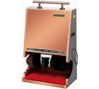 Pulidora eléctrica de zapatos, inducción automática con doble cepillo y protección contra sobrecalentamiento, ideal para el hogar, hotel y uso comercial