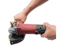 Pulidora eléctrica en húmedo de 6 velocidades, pulidora y pulidora profesional para vehículos y procesamiento de piedra, con sistema de refrigeración por agua y velocidad ajustable para artesanos