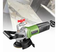 Pulidora eléctrica en húmedo de 800 W, pulidora de piedra manual con inyección de agua, 6 velocidades, para suelos de cemento y mármol, ideal para canteros. Type1