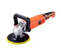 Pulidora eléctrica for coche de 1580 W con velocidad ajustable, herramienta for pulir muebles automóvil ,Altamente eficiente