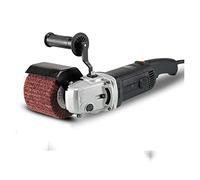 Pulidora eléctrica portátil de 2800W, máquina de trefilado de madera y Metal de acero inoxidable, herramienta de molienda Robusto y práctico