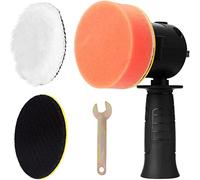 Pulidora eléctrica, pulidora de coche modificada, accesorios for máquina pulidora de coche, herramientas de reacondicionamiento de energía eléctrica, almohadillas pulidoras