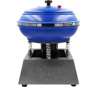 Pulidora eléctrica vibratoria para pulido profesional de rocas y joyas, kit de herramientas de pulido y acabado de metal