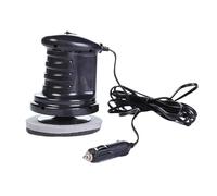 Pulidora encerada automotriz - Pulidora de 12 voltios para automóvil,Disco de pulido multisuperficie para mármol vidrio motocicletas cuero madera metal suelos y renovación muebles