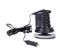 Pulidora encerada para automóviles - Máquina pulidora de 12 V para automóviles, accesorios para el cuidado del automóvil para muebles al aire libre Barcos Metal Mármol Vidrio Cuero Taller Garaje