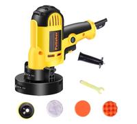 Pulidora Enceradora para Autos, Pulidora Giratoria | Máquina pulidora y pulidora para detalles de automóviles - Lijadora portátil para automóviles para encerar, pulir azulejos y lijar barcos