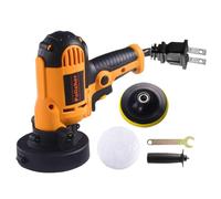 Pulidora Enceradora Para Coche, Pulidora Para Detallado De Coches,Máquina de encerado pulidora de coche de 220 V | Máquina pulidora de mangos, amoladoras para reparación de carrocerías, máquina pulido