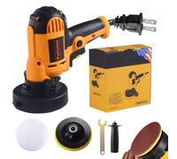 Pulidora Enceradora Para Coche, Pulidora Para Detallado De Coches - Máquina selladora de esmalte para reparación de arañazos de coche, 220V | Máquina multiusos para pulir automóviles, amoladoras para
