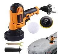 Pulidora Enceradora Para Coche, Pulidora Para Detallado De Coches,Pulidoras y pulidoras de automóviles de 220 V - Máquina pulidora de coches, máquina pulidora de mangos, multiusos para pulir, encerar
