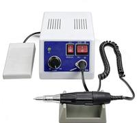 Pulidora especial para clínicas dentales, pulidora con micromotor eléctrico, 35000 rpm, control de velocidad mediante pedal, herramienta manual de pulido para clínicas dentales