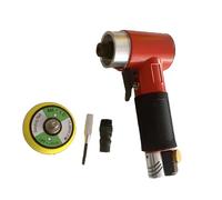 Pulidora excéntrica profesional de 2 pulgadas con rectificadora excéntrica, ideal para corrección de pintura y trabajo de metales lijadora excéntrica