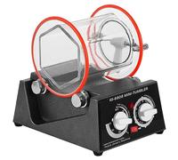 Pulidora giratoria de vaso, 2000 rpm de alta velocidad para metales ligeros y no ferrosos, capacidad de 900 g para limpieza y pulido de piezas de precisión