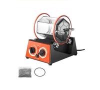 Pulidora giratoria de vaso para proyectos de bricolaje de joyería, máquina pulidora compacta para acabado de superficies y herramientas de pulido