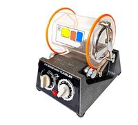 Pulidora giratoria de vasos para joyería y proyectos de bricolaje, máquina profesional de limpieza y pulido de superficies