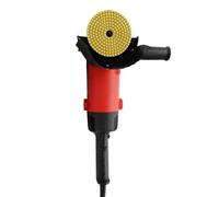 Pulidora húmeda de 1400 W, pulidora húmeda, pulidora de piedra para granito, mármol 800-8100r/min, incluye 2 cepillos de carbón, para pulir y encerar coches, zapatos de cuero