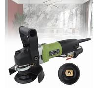 Pulidora húmeda eléctrica de 800 W, molino de agua portátil de 6 velocidades con velocidad variable, herramienta profesional para pulir mármol y granito. Type2