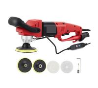 Pulidora húmeda eléctrica de piedra, lijadora, máquina pulidora de agua de velocidad variable para pulido de mármol y granito (1200 W)