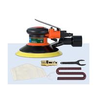Pulidora húmeda, Lijadora neumática 150MM 6 "excéntrica 5MM lijadora de aire al vacío Orbital aleatoria herramientas neumáticas(6in Vacuum Sander)