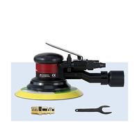 Pulidora húmeda, Lijadora Orbital neumática, amoladora de aire, 125mm/150mm, pulidora excéntrica al vacío/máquina rectificadora, herramientas neumáticas(CentralVacuum Sander)