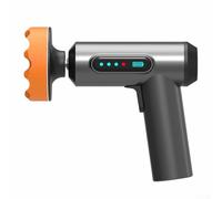 Pulidora inalámbrica de coche de 20000 RPM, 4000 mAh, pulidor eléctrico recargable con 3 almohadillas para encerado automático, reparación de arañazos de vidrio y superficies del hogar, color negro