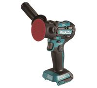 Makita DPV300Z Pulidora Accu 80 mm 18V sin baterías ni cargador