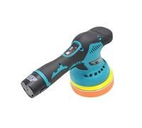 Pulidora inalámbrica, máquina pulidora automotriz, Mini pulidoras de coche, herramientas eléctricas, máquina de lijado y pulido inalámbrico Amplia AplicacióN(5PCS (1 battery))