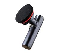 Pulidora inalámbrica para coche, mini pulidor recargable, máquina pulidora de coche con 3 almohadillas de pulido para detalles de coche, eliminación de arañazos y pulido del hogar