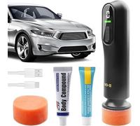 Pulidora, kit de pulidora de coche inalámbrica, juego de pulidoras de coche, reparación de arañazos, máquina de limpieza de película de aceite de ventana, pulidora, pulidoras inalámbricas para el