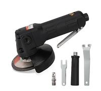 Pulidora Lijadora Amoladora angular neumática de 4 pulgadas, muela abrasiva, máquina pulidora de aire for corte de madera y Metal, herramienta neumática for pulir