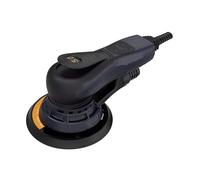 Pulidora, LIJADORA Orbital Eléctrica De 350W, Máquina Lijado For Carpintería, Pulidora Carrocería Coche, Molienda Motor Sin Escobillas Con Almohadillas 150mm/125mm(With 2 Pads More)