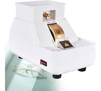 Pulidora Manual De Lentes, Rectificadora De Bordes Con Muela Abrasiva De Ranura En V, Muela Abrasiva De 35 Mm, Molienda De Bordes De Precisión Y Pulido Suave En Tiendas Ópticas