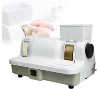 Pulidora manual óptica, amoladora de lentes, molienda y pulido, presión de agua ajustable, bajo ruido y bajo consumo de energía, para tienda óptica, centros de entrenamiento de optometría