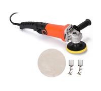 Pulidora, Máquina de cera de cera de cochera de cochera ajustable de 1200W Automóvil Máquina de automóvil Muebles de pulido de muebles adecuados for automóviles Para Granito(Gold)