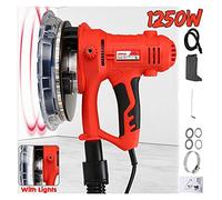 Pulidora, Máquina de pulido de pared de lijadora de la pared de yeso 5000-3000r / minácula portátil portátil 1000-3000r / min máquina de pulidor de putty Para Granito(Single Led Belt)