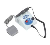 Pulidora Micromotor 35000 RPM Control Manual y Pedal conReemplazable, Potente Torsión para Joyería de Laboratorio, Laboratorio Dental, Esmerilado, Tallado y Pulido (Enchufe