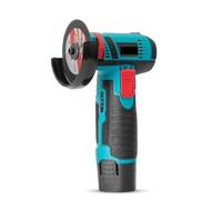 Pulidora, Mini Amoladora Angular Recargable En Miniatura De 12V Con Cuchilla Corte Batería, Pulidora For Cortar Diamante Inalámbrico(AB261)