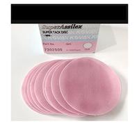 Pulidora, Mini lijadora angular neumática, máquina pulidora Mach, herramientas de ángulo de lijado de aire de 3 pulgadas for pulidora de coche Para Granito(Sandpaper 1box 1500)
