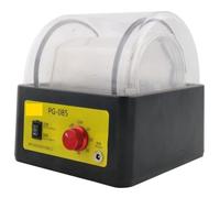 Pulidora Mini pulidora rotatoria de joyería PG-085 con reducción de ruido, capacidad de 0,85 L.