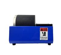 Pulidora, Mini vaso de roca, pulidor de rodillos, cubo giratorio, herramienta de molino, anillo de Metal, limpieza de cuentas, máquina pulidora, fabricación de joyas