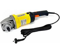 Pulidora multifuncional para coche y muebles de madera, encerado, acristalamiento, máquina de belleza de coche, 1400 W, pulidora electrónica de 8 velocidades variables con disco autoadhesivo y rueda
