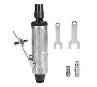 Pulidora neumática de amoladora neumática, máquina de grabado liviana de aleación de zinc de alta velocidad de 1/4 de pulgada, 22000 RPM, para decoración del hogar y pulido