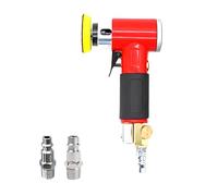 Pulidora neumática de varios tamaños, ideal para detalles automáticos, máquina lijadora excéntrica para reacabado de madera