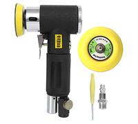 Pulidora neumática Disco abrasivo de diámetro pequeño Excéntrico Interfaz tipo UE de 2 pulgadas y 3 pulgadas para trabajos de pulido de alta eficiencia