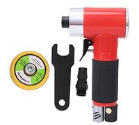 Pulidora neumática Máquina pulidora de aire Disco abrasivo de 2 pulgadas 15000 rpm Herramienta de pulido neumática profesional de alta velocidad para pulido automotriz de madera y (Mismo núcleo)